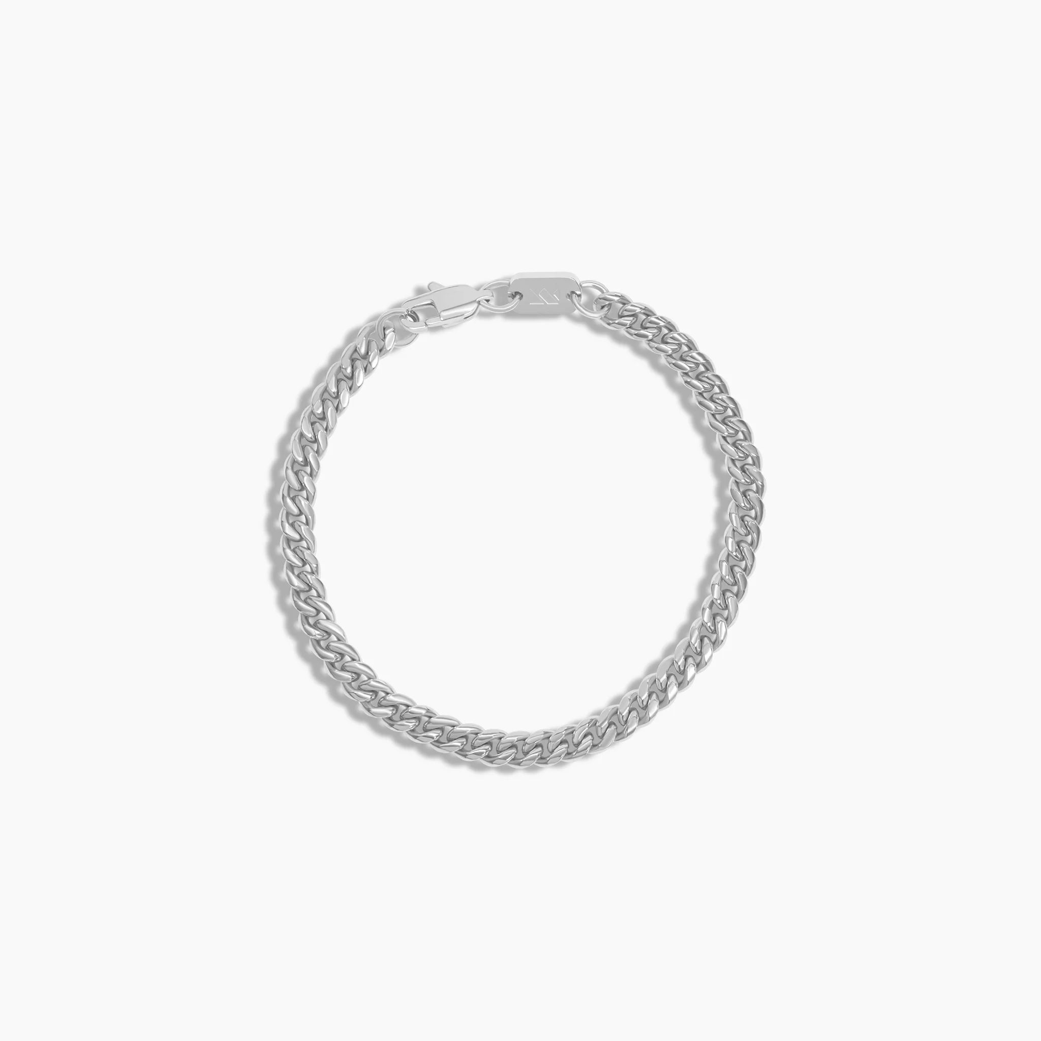 5mm Stainless Steel Miami Cuban Bracelet