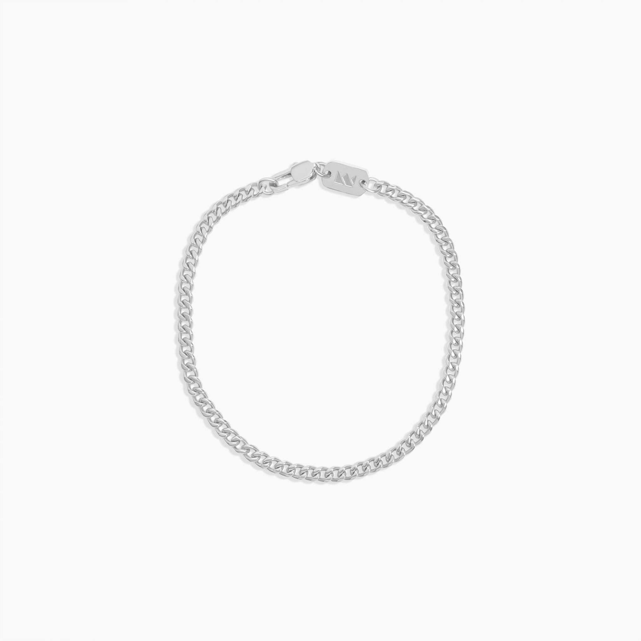 3mm Stainless Steel Miami Cuban Bracelet