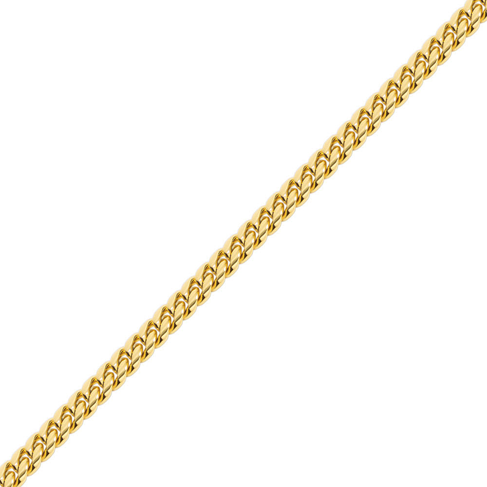 Hip Hop Gold Rope Chain