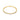 3mm Iced Out Men's Gold Tennis Diamond CZ Bracelet