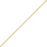 3mm Men's Gold Rope Chain