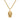 Gold Stainless Steel Pharaoh Necklace